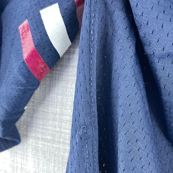 Vintage Champion Pennsylvania football jersey Mens XL *flaws* 0430 - Picture 4 of 10